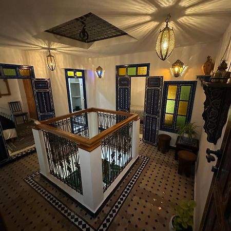 Dar Al Mansoura Riad Xauen Exterior foto