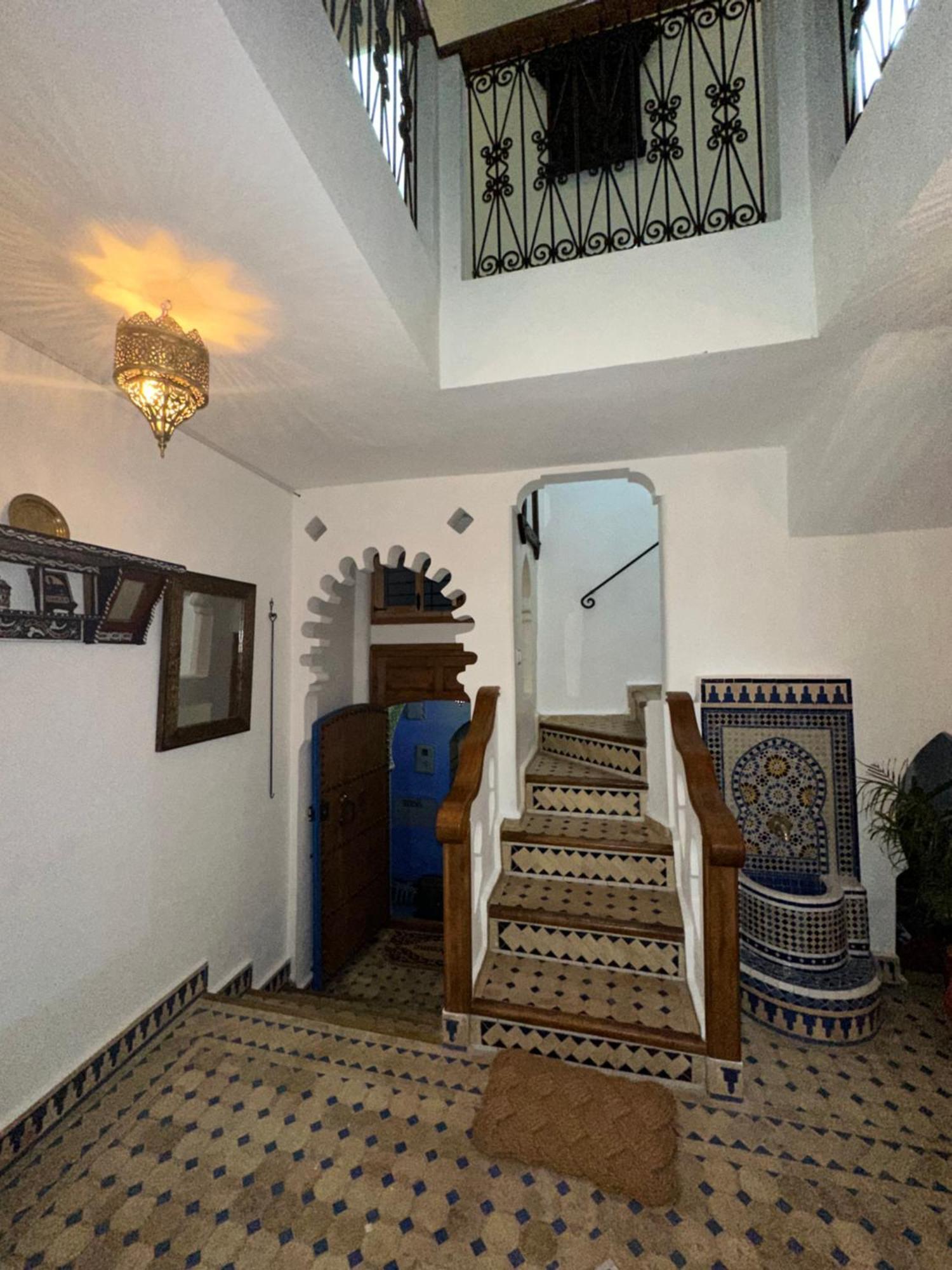 Dar Al Mansoura Riad Xauen Exterior foto