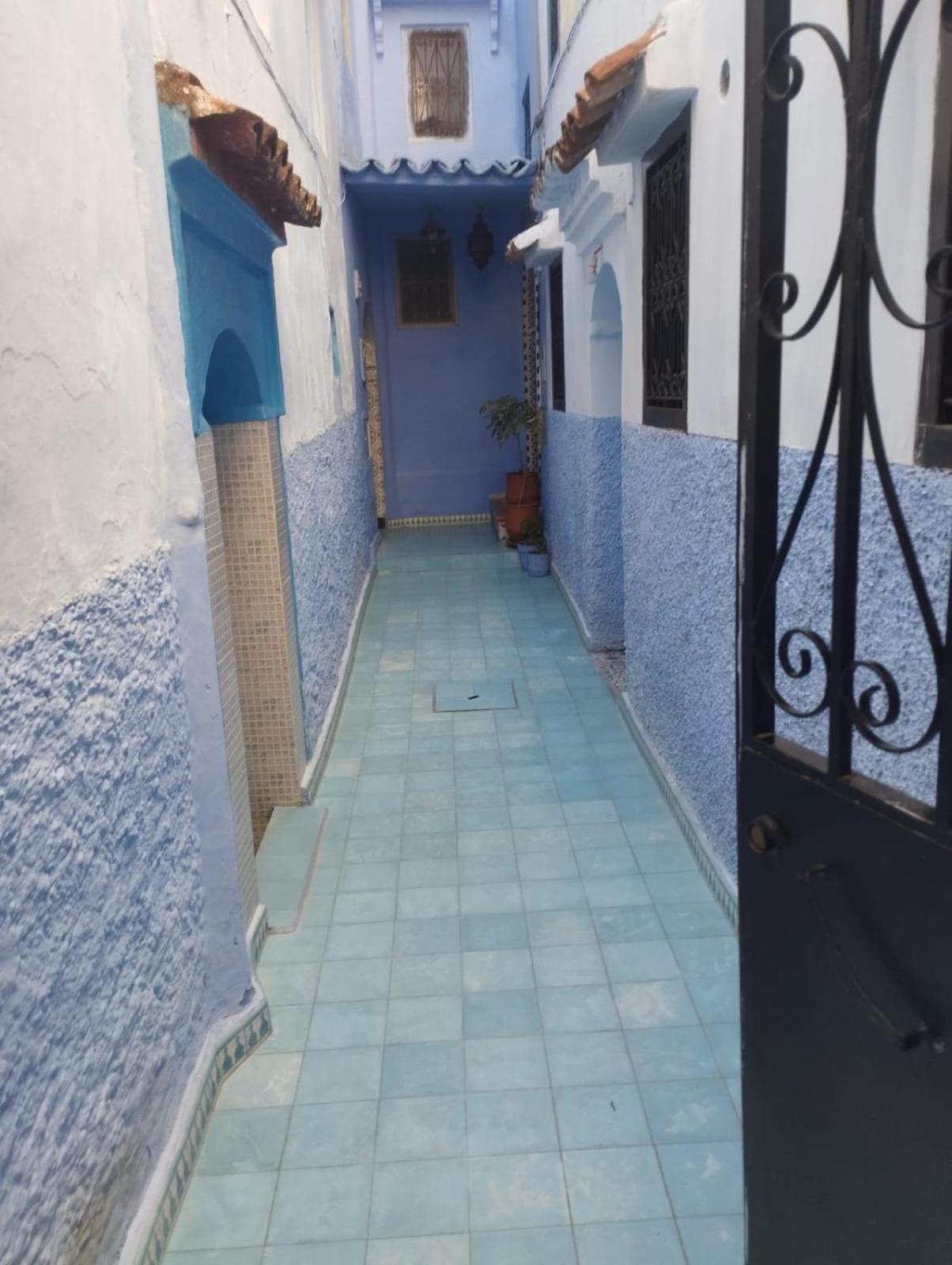 Dar Al Mansoura Riad Xauen Habitación foto