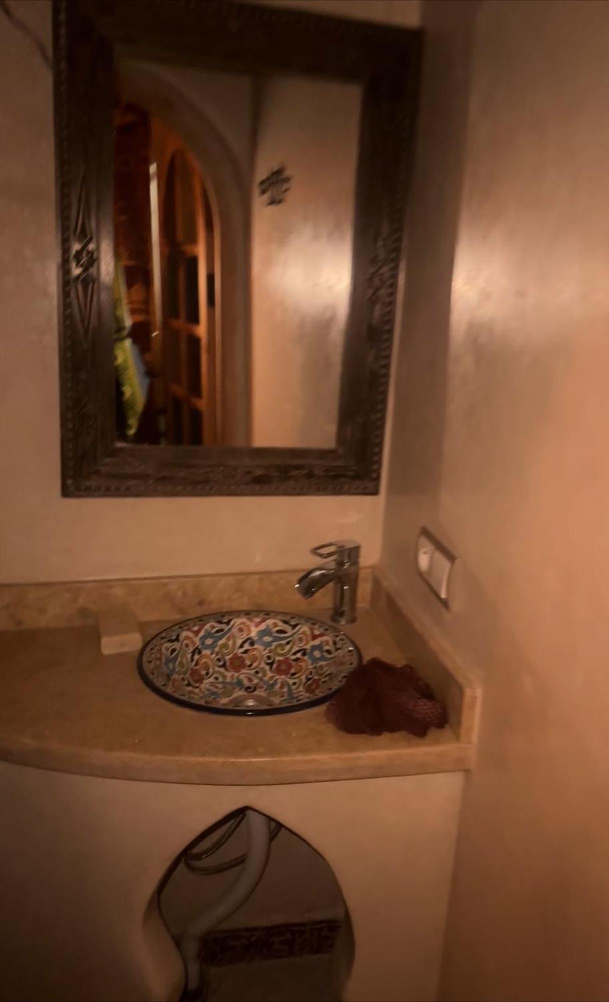 Dar Al Mansoura Riad Xauen Exterior foto