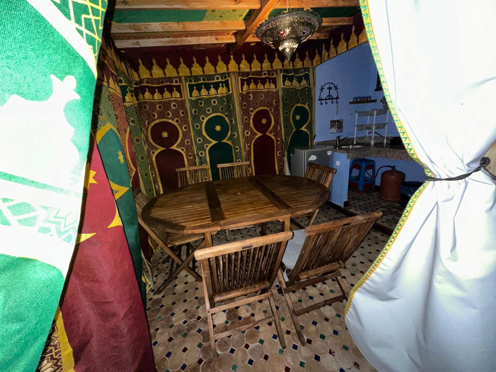 Dar Al Mansoura Riad Xauen Exterior foto