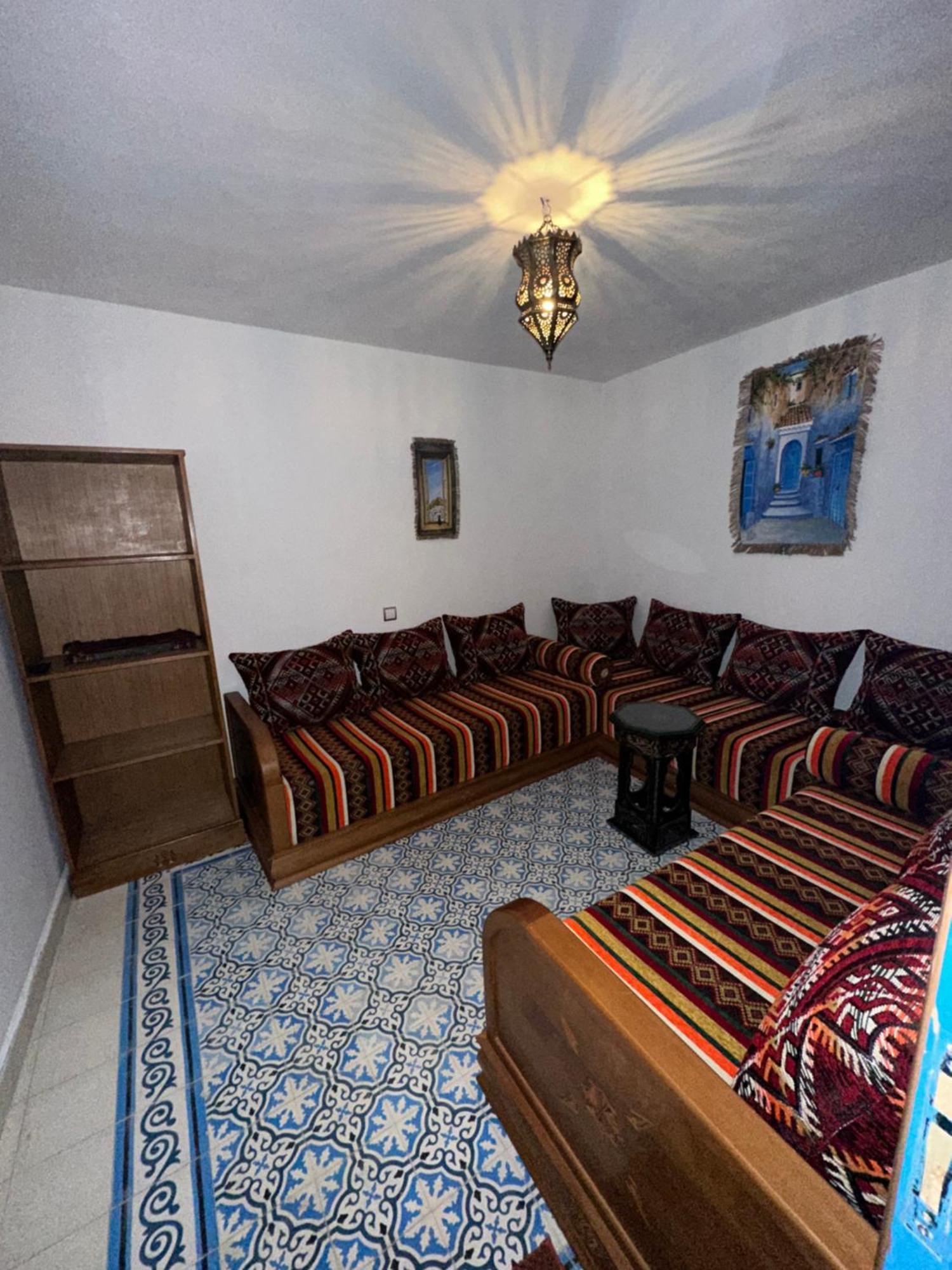 Dar Al Mansoura Riad Xauen Exterior foto