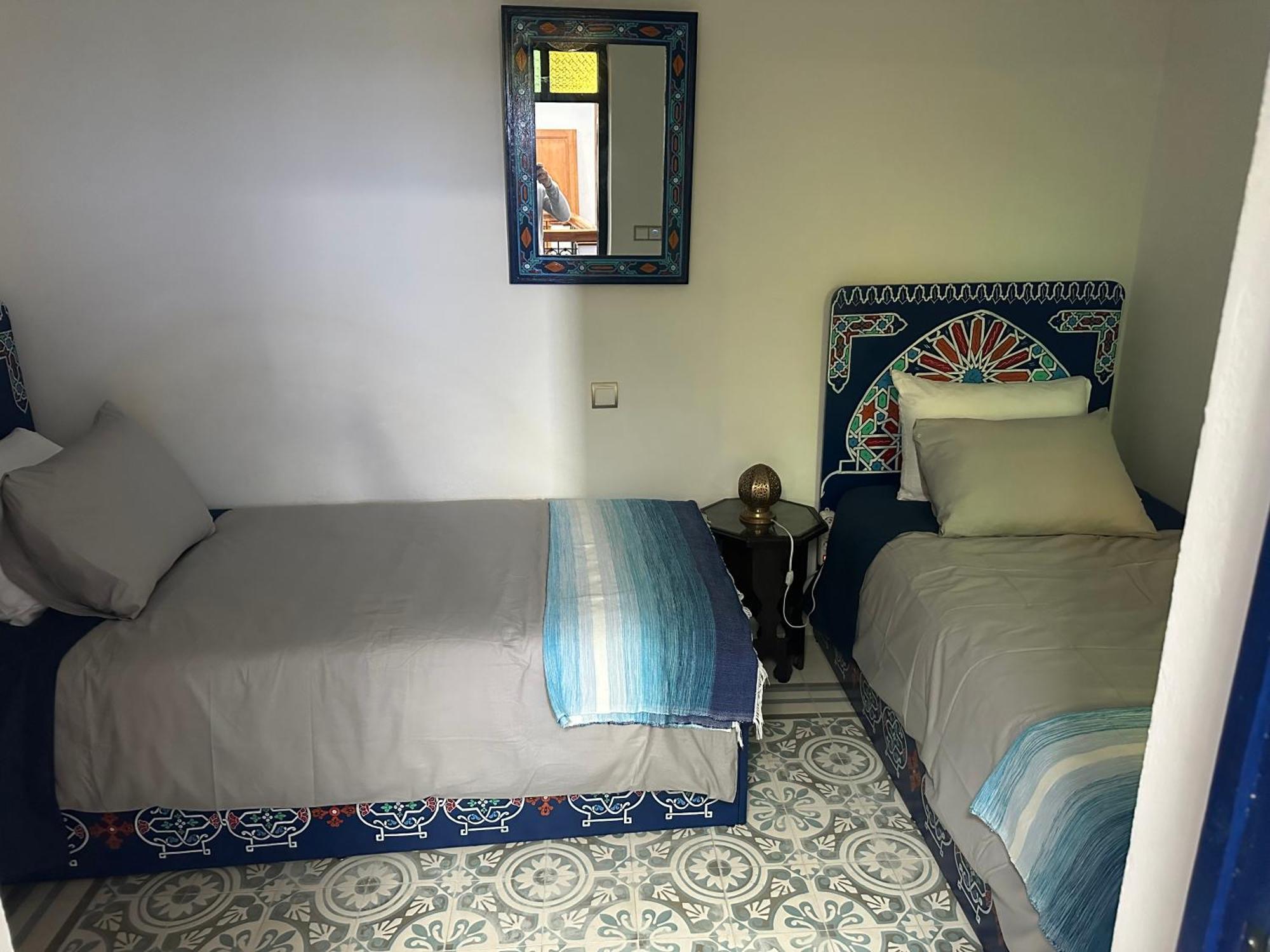 Dar Al Mansoura Riad Xauen Exterior foto