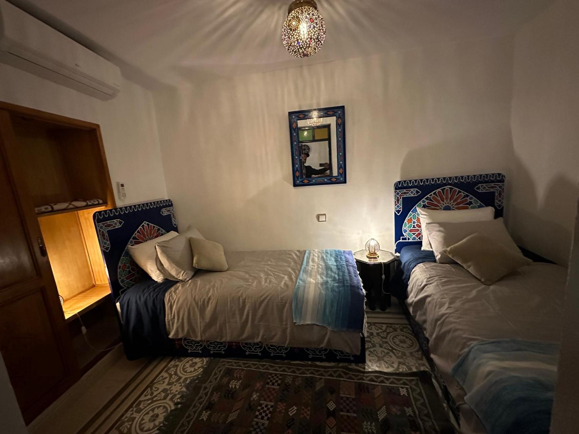 Dar Al Mansoura Riad Xauen Exterior foto