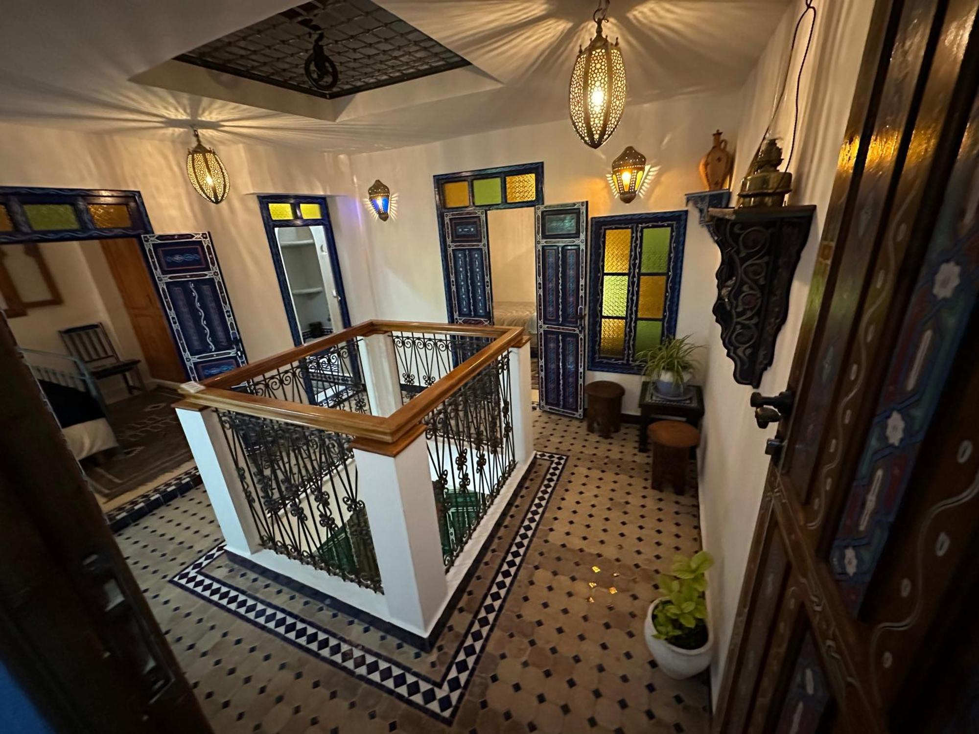 Dar Al Mansoura Riad Xauen Exterior foto