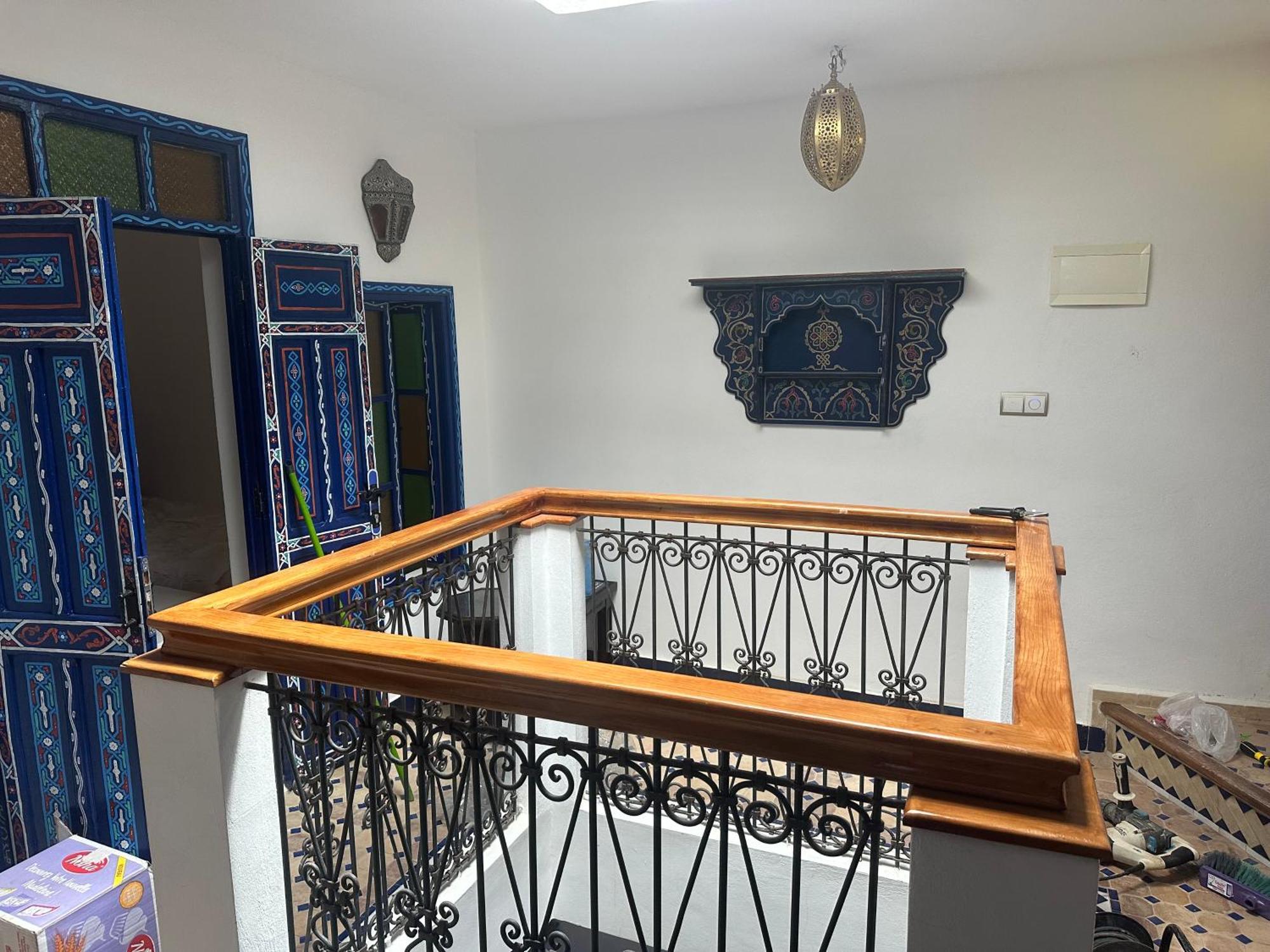 Dar Al Mansoura Riad Xauen Exterior foto
