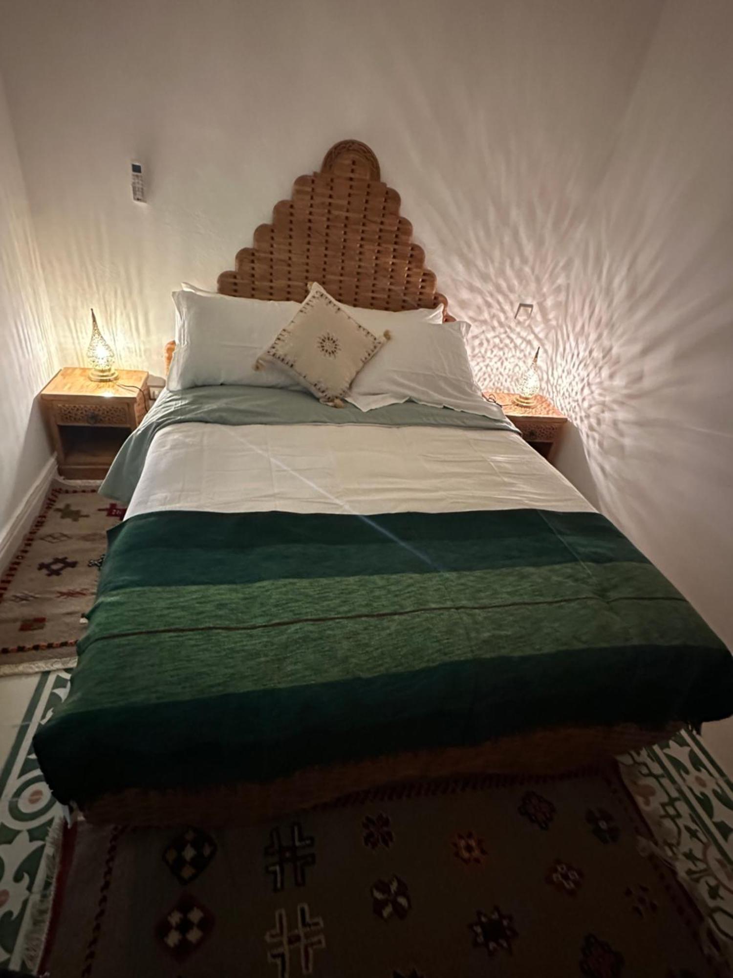 Dar Al Mansoura Riad Xauen Exterior foto