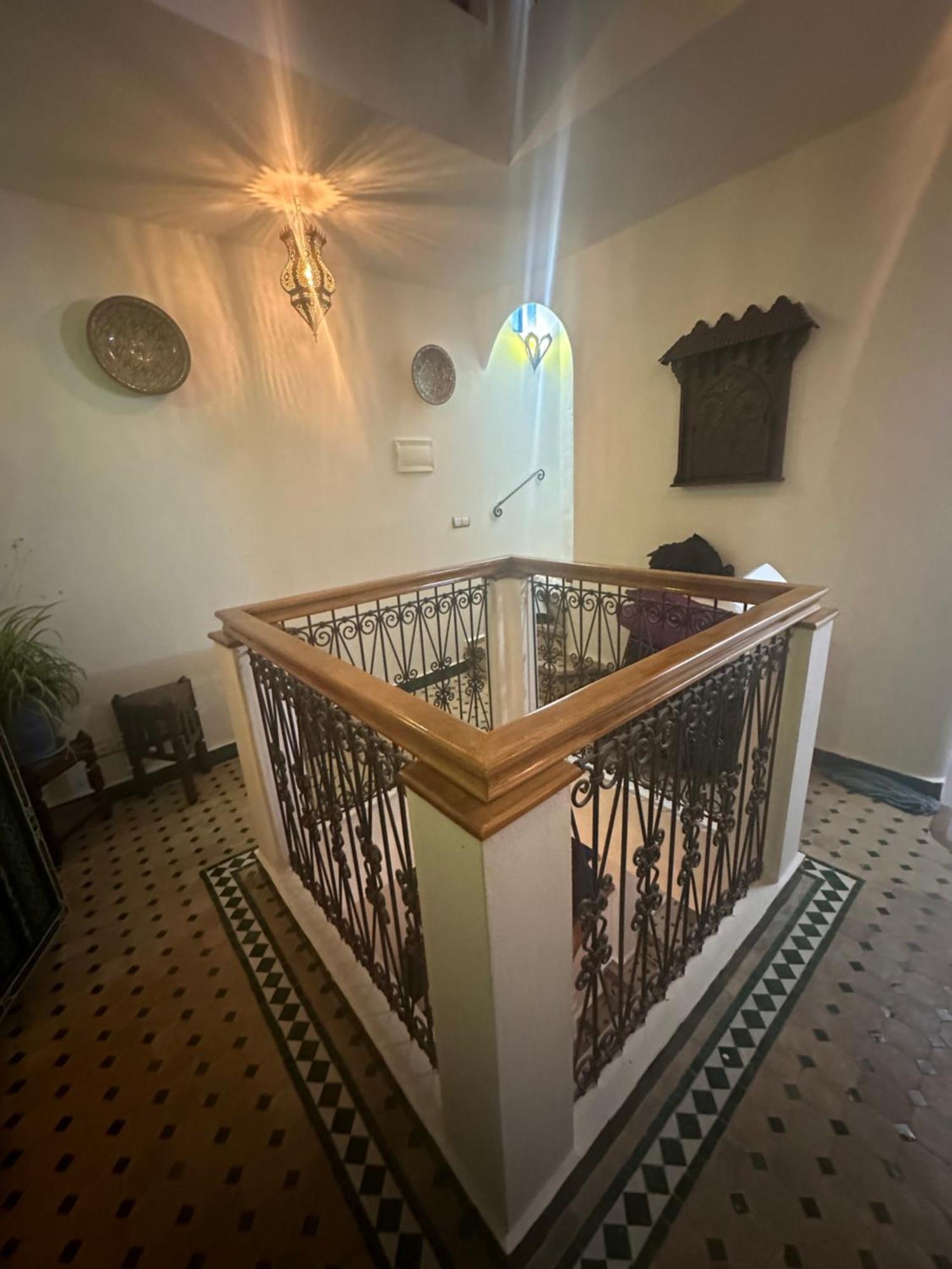 Dar Al Mansoura Riad Xauen Exterior foto