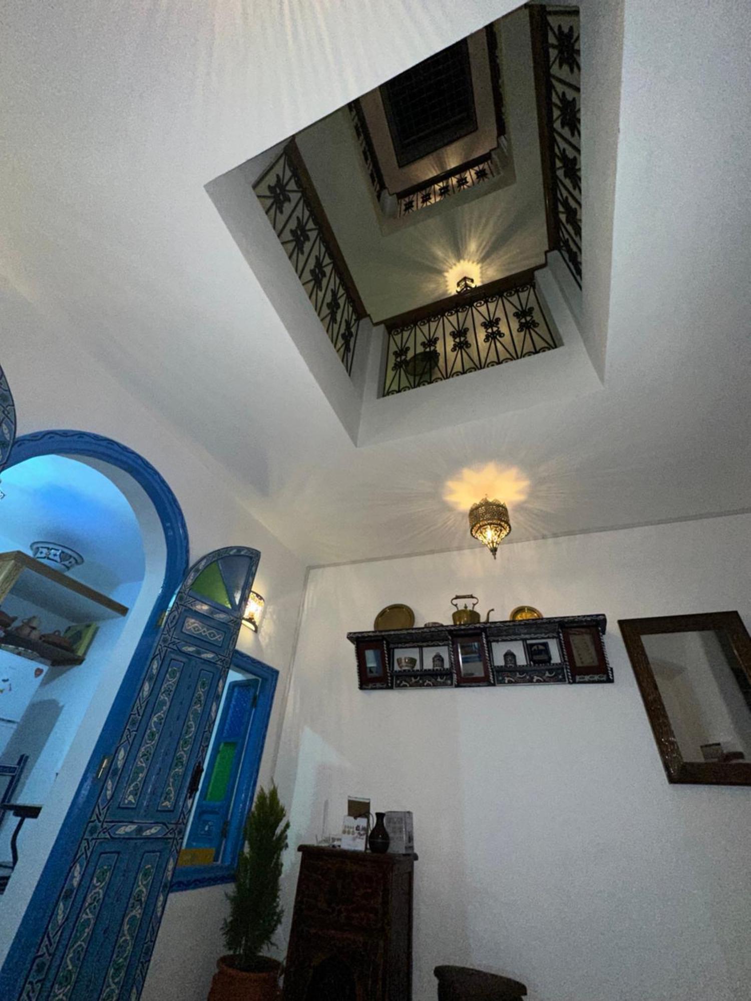 Dar Al Mansoura Riad Xauen Exterior foto