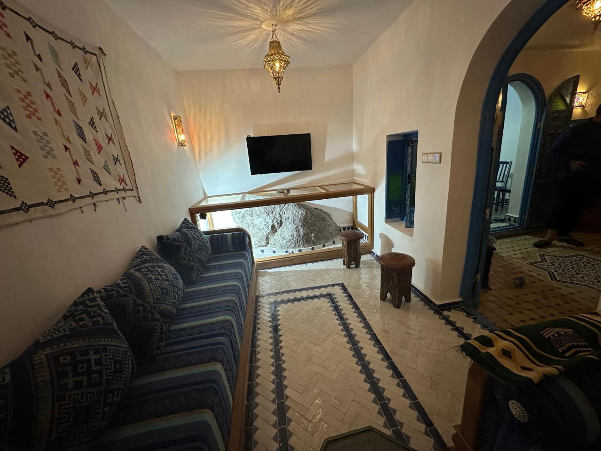 Dar Al Mansoura Riad Xauen Exterior foto