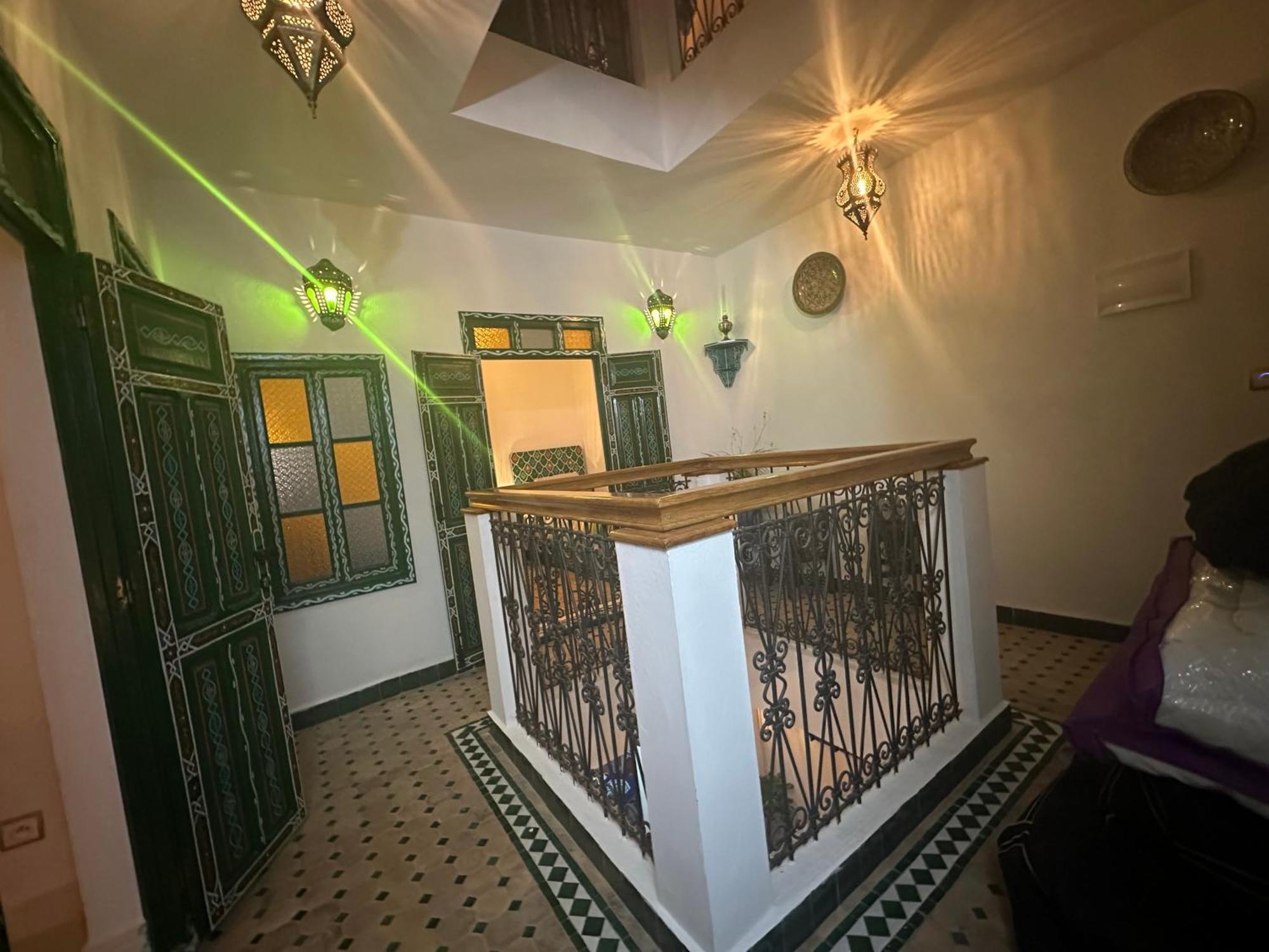Dar Al Mansoura Riad Xauen Exterior foto